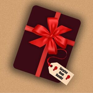 SURPRISE 3 BOOK BUNDLE! INCLUDES (3) FICTION BOOKS (PAPERBACK)!